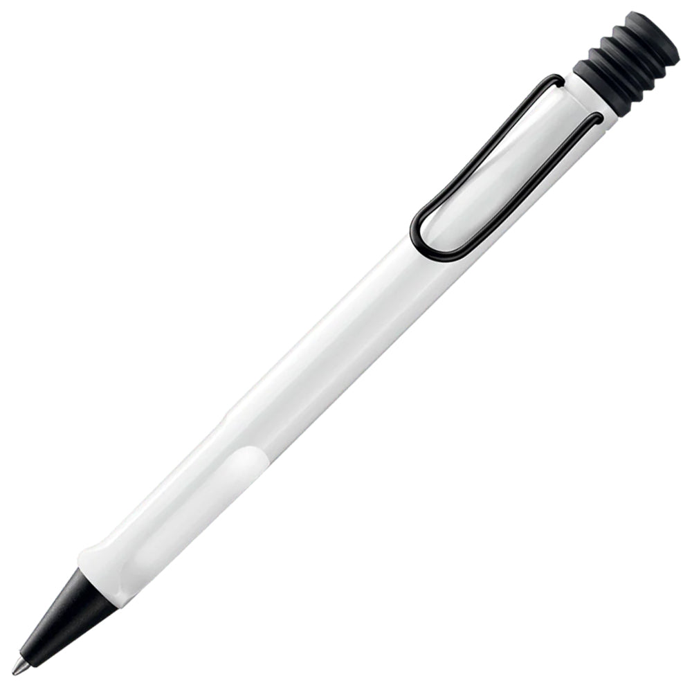 LAMY Safari Ballpoint Pen White Black Special Edition Made in Germany