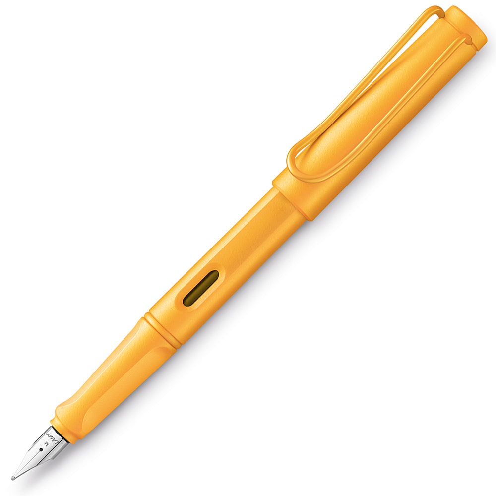 LAMY Safari Fountain Pen - Mango Special Edition - Made in Germany