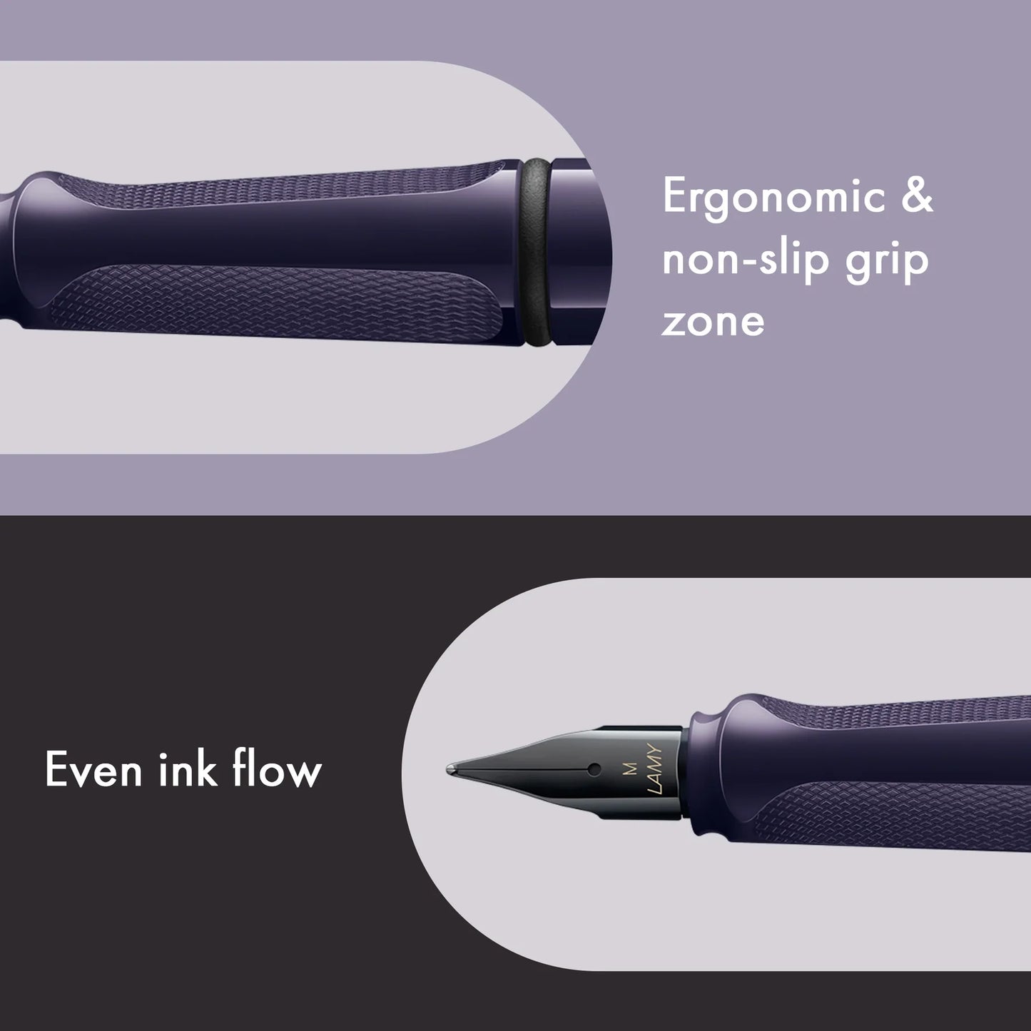 LAMY Safari Fountain Pen - Meteora - Special Edition - Made in Germany details 2