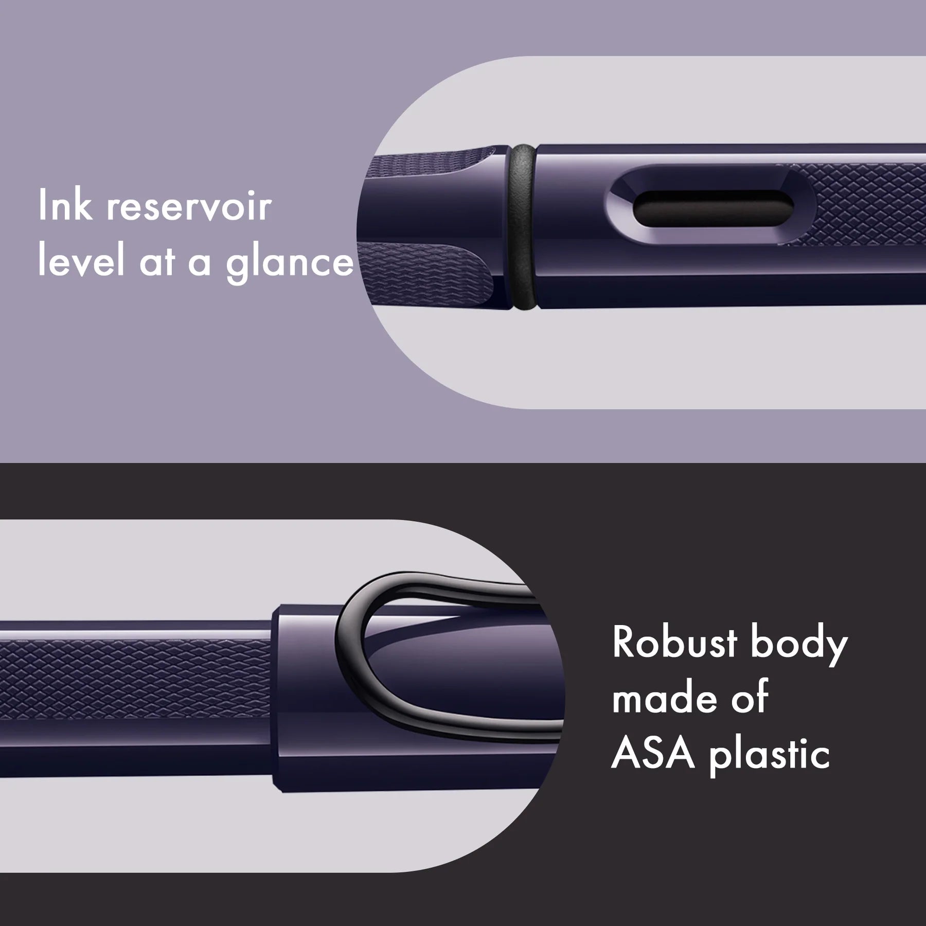 LAMY Safari Fountain Pen - Meteora - Special Edition - Made in Germany details