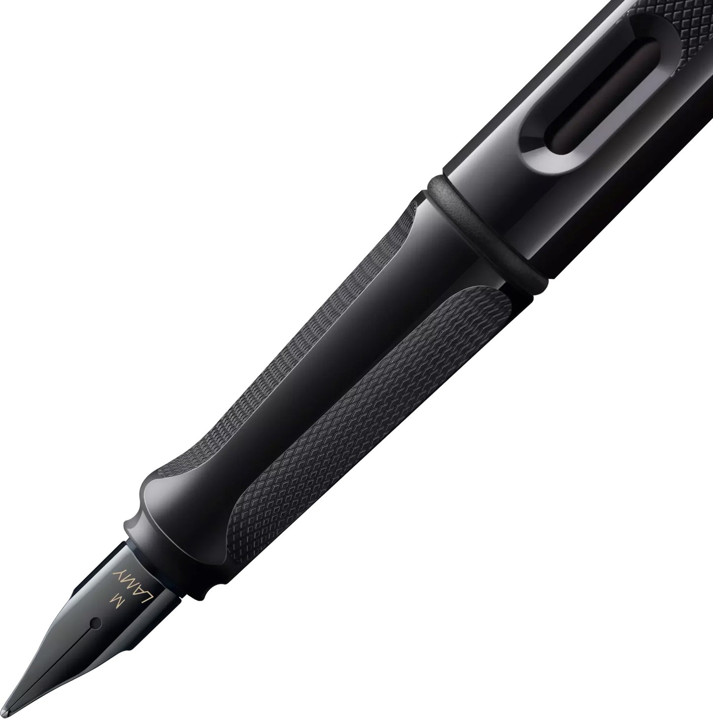 LAMY Safari Fountain Pen - Meteorite - Special Edition - Made in Germany nib detail