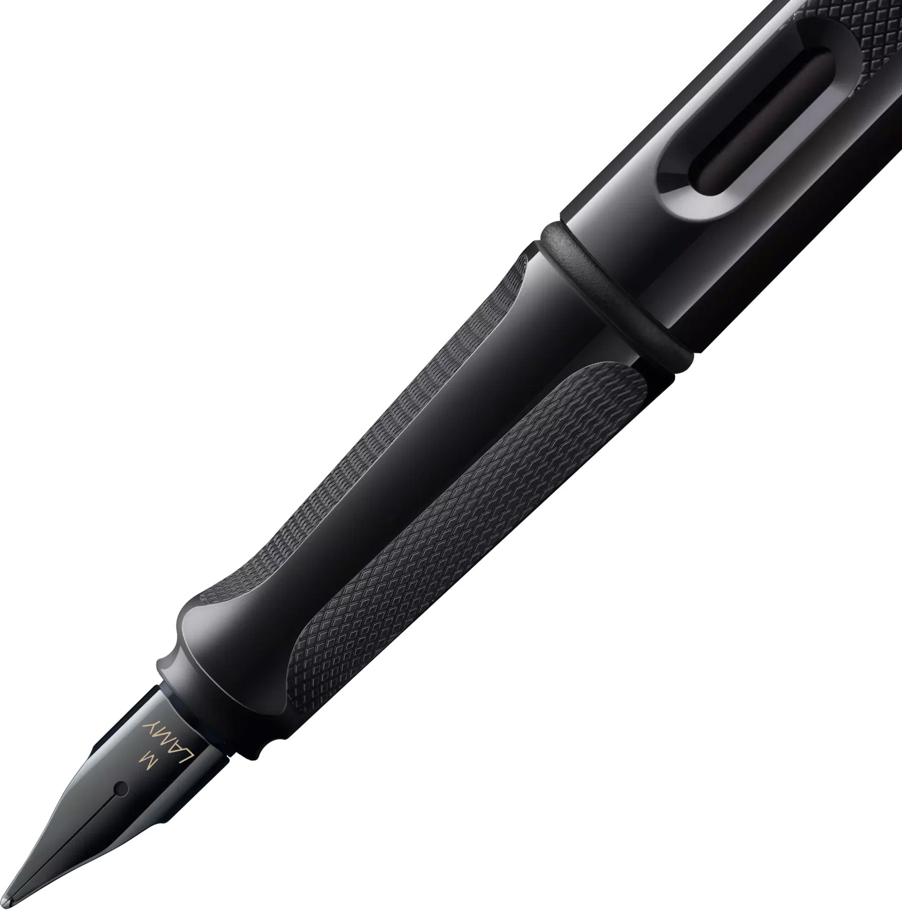 LAMY Safari Fountain Pen - Meteorite - Special Edition - Made in Germany nib detail