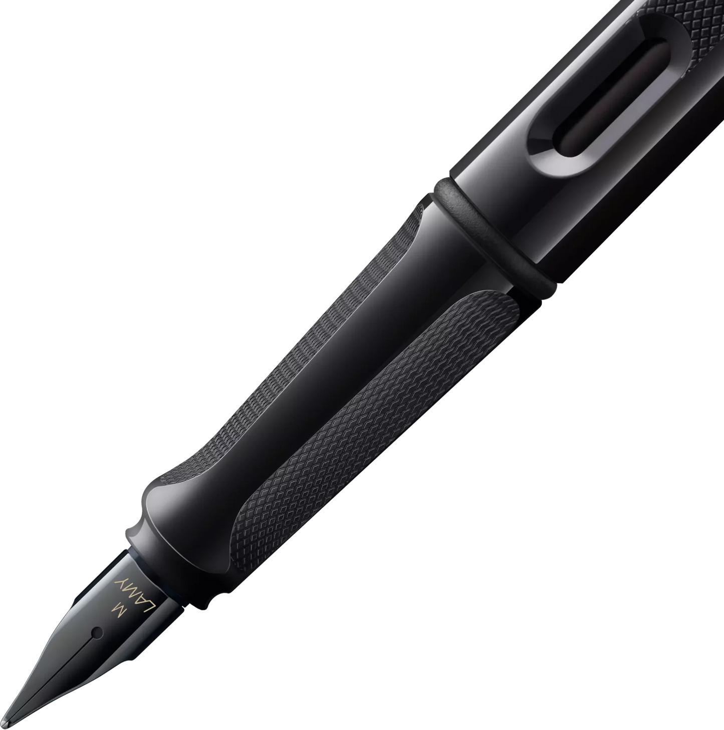 LAMY Safari Fountain Pen - Meteorite - Special Edition - Made in Germany nib detail