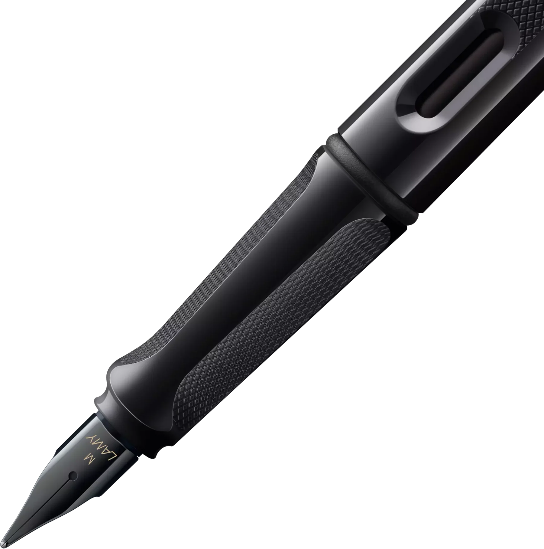 LAMY Safari Fountain Pen - Meteorite - Special Edition - Made in Germany nib detail