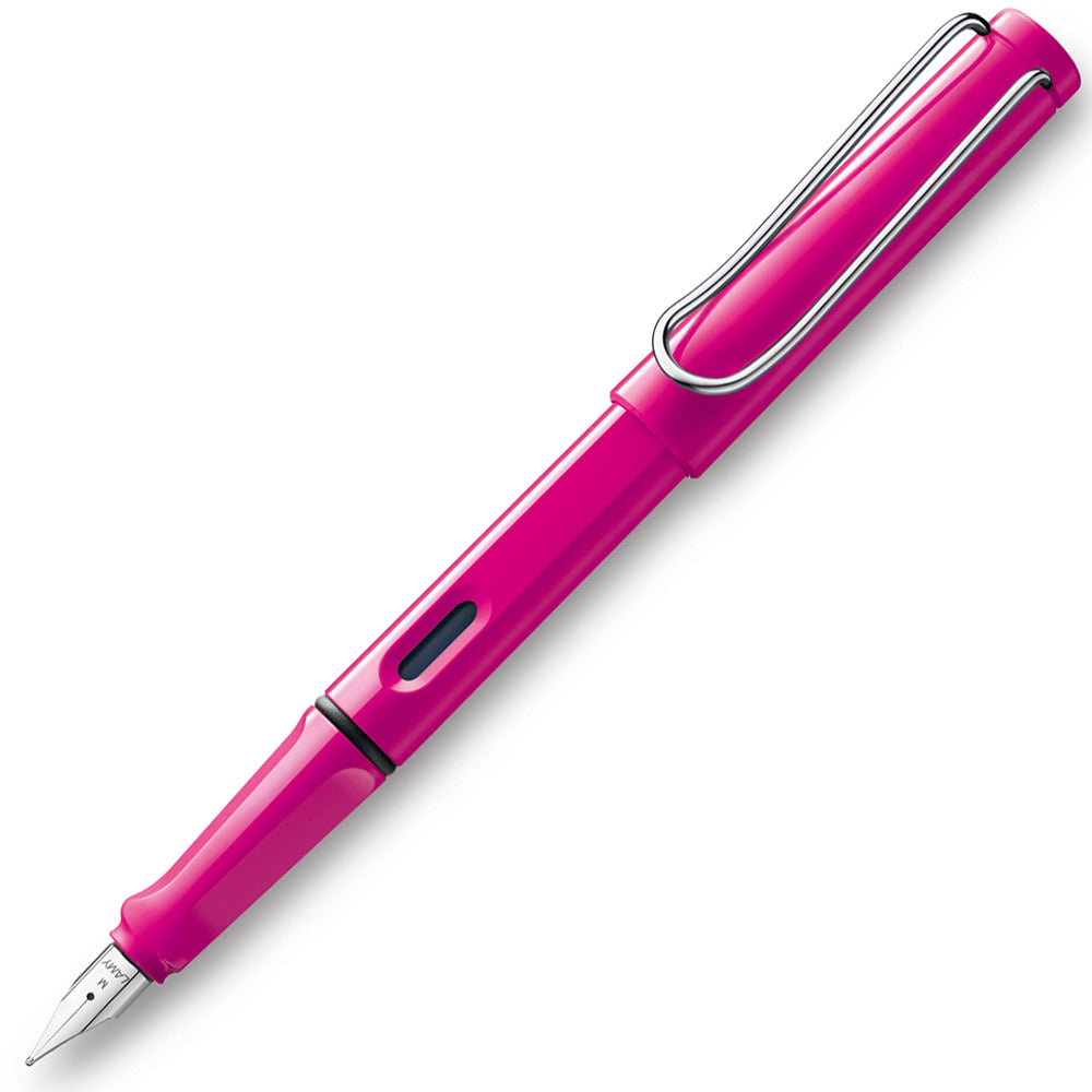 LAMY Safari Fountain Pen - Pink - Made in Germany