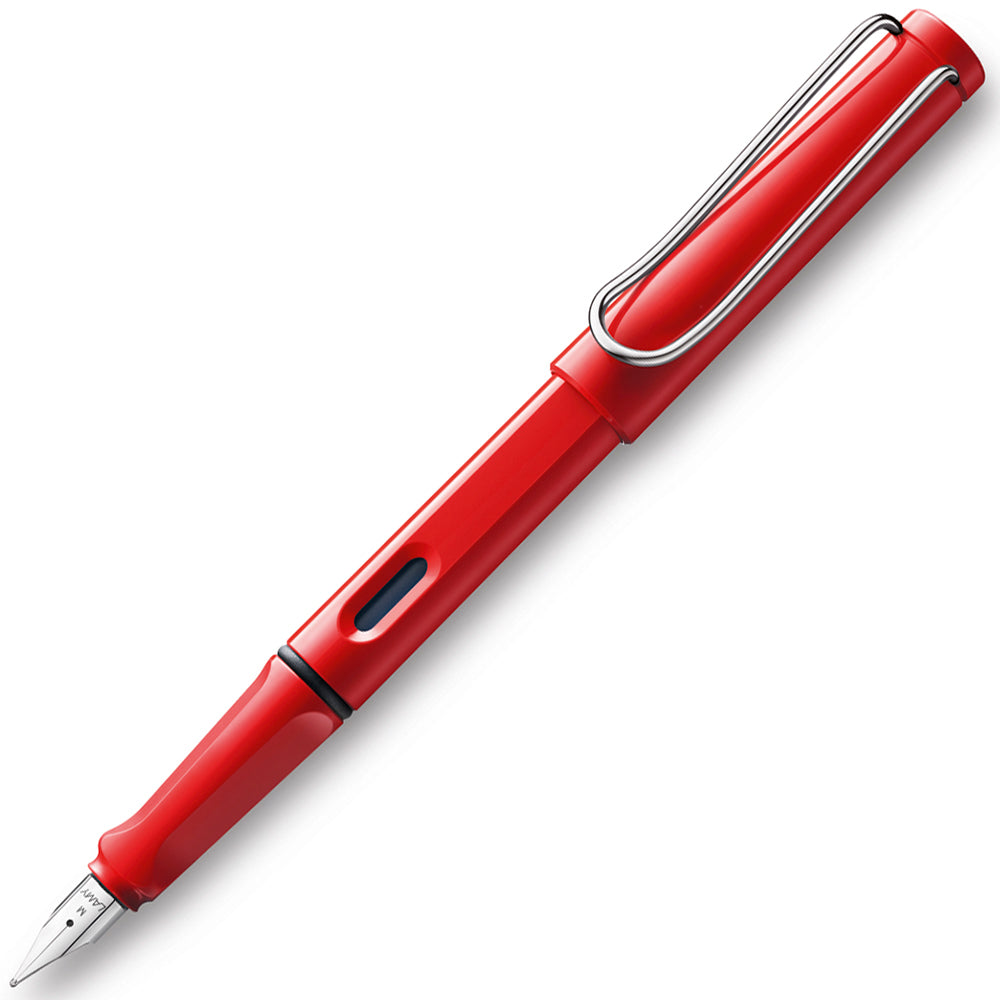 LAMY Safari Fountain Pen - Red - Made in Germany