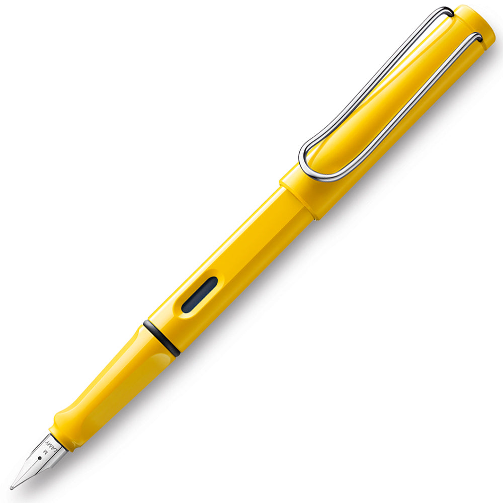 LAMY Safari Fountain Pen - Yellow - Made in Germany
