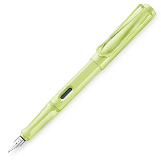 LAMY Safari Spring Green Fountain Pen Special Edition