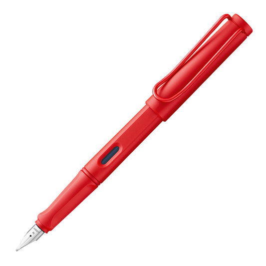 LAMY Safari Fountain Pen - Strawberry Special Edition Made in Germany