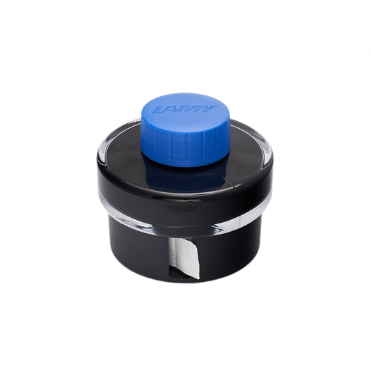 Lamy T52 Bottled Fountain Pen Ink Blue Washable