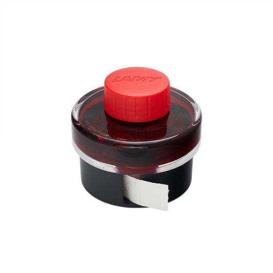 Lamy T52 Bottled Fountain Pen Ink Red