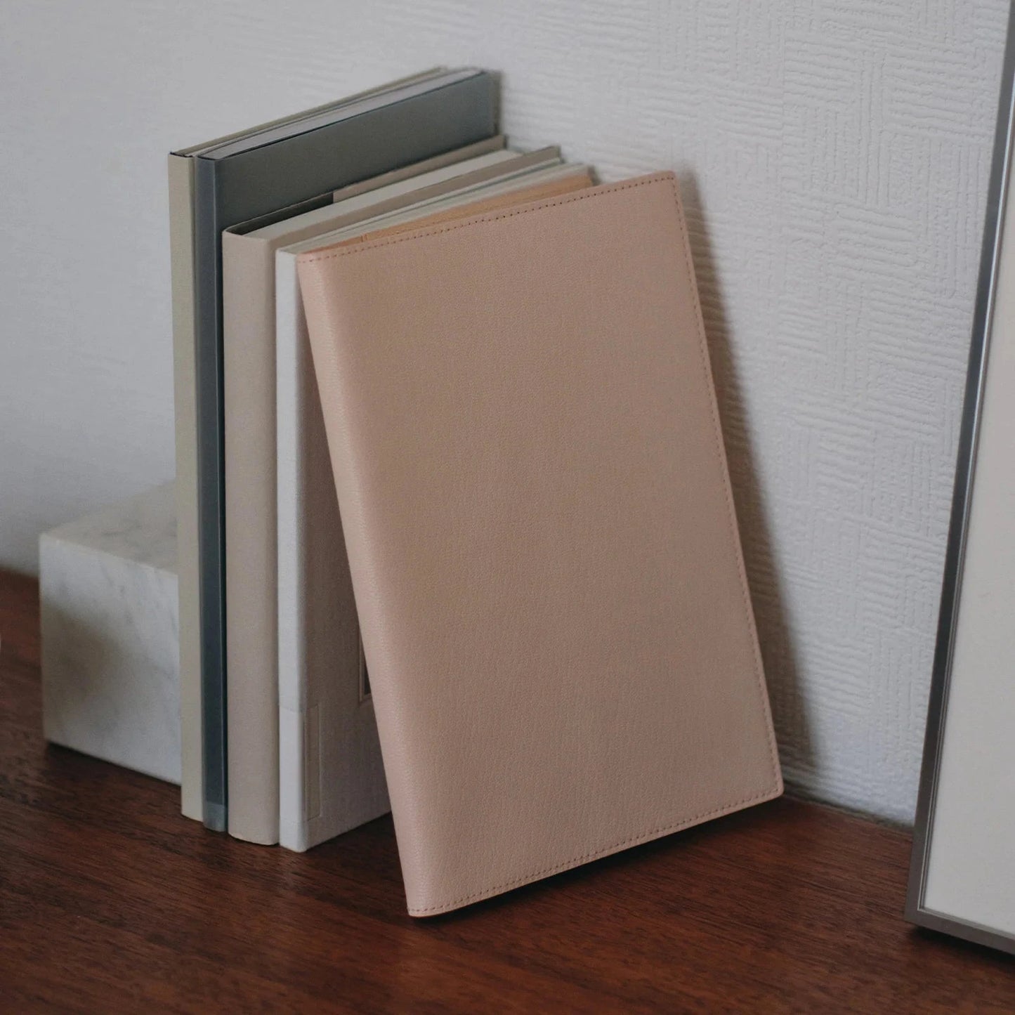 MD Notebook Cover - Goat Leather - A5