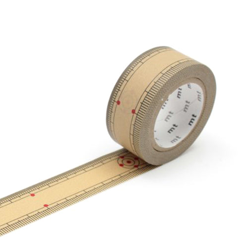 Washi Tape - Rulers by MT | High Quality Japanese Washi Tape bamboo