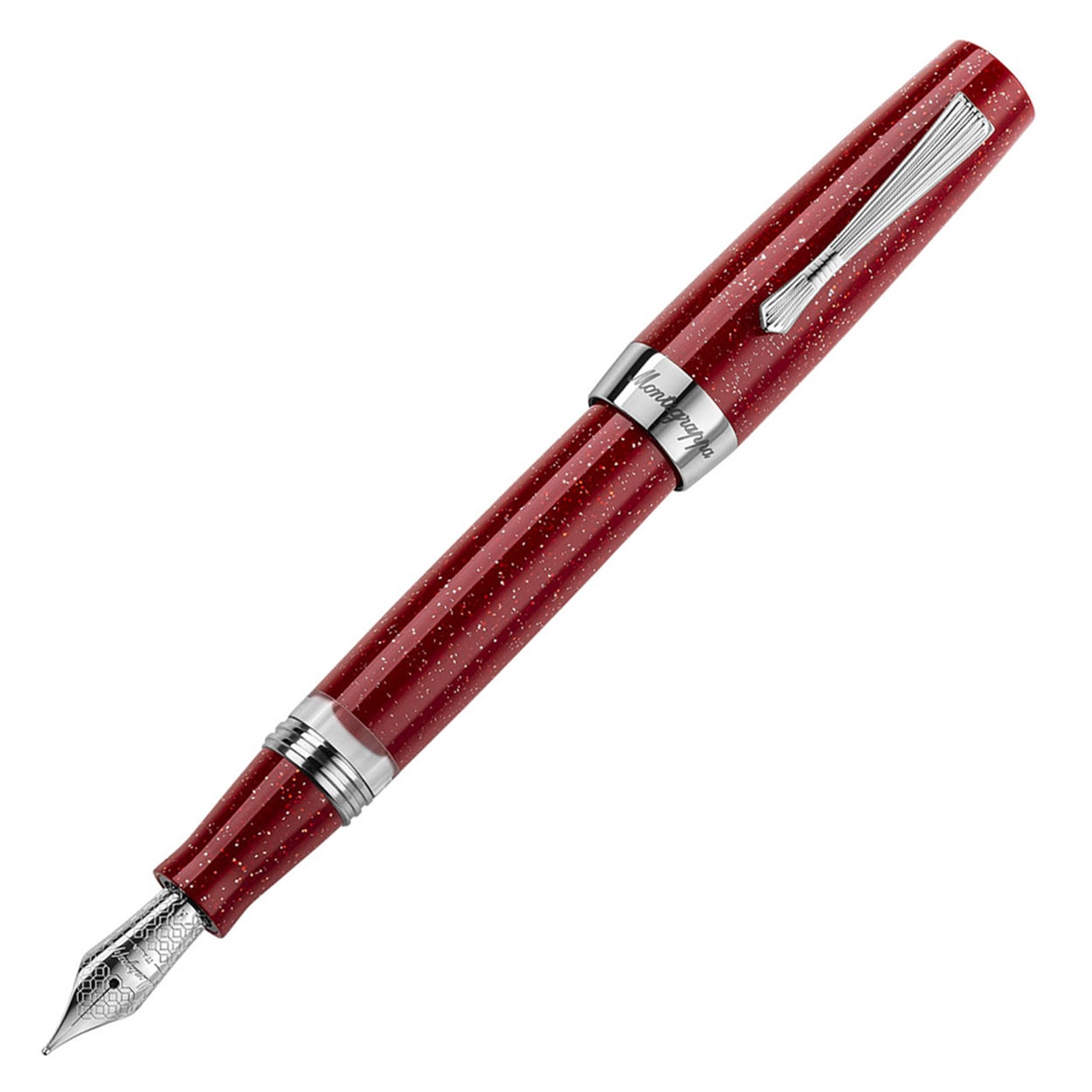 Montegrappa Elmo 02 Plus Fountain Pen - Dolce Nib - Spice - Made in Italy posted