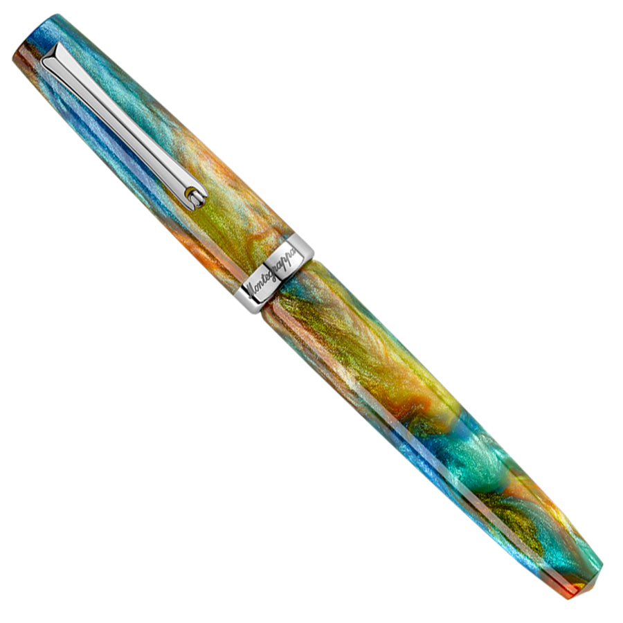 Montegrappa Tarvisium Fountain Pen - Dolce Nib - Paradise Falls - Limited Edition capped