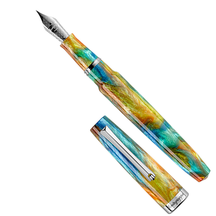 Montegrappa Tarvisium Fountain Pen - Dolce Nib - Paradise Falls - Limited Edition