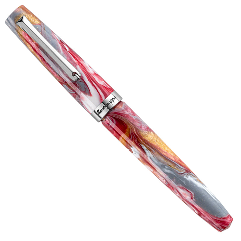 Montegrappa Tarvisium Fountain Pen - Dolce Nib - Paris In Bloom - Limited Edition Capped