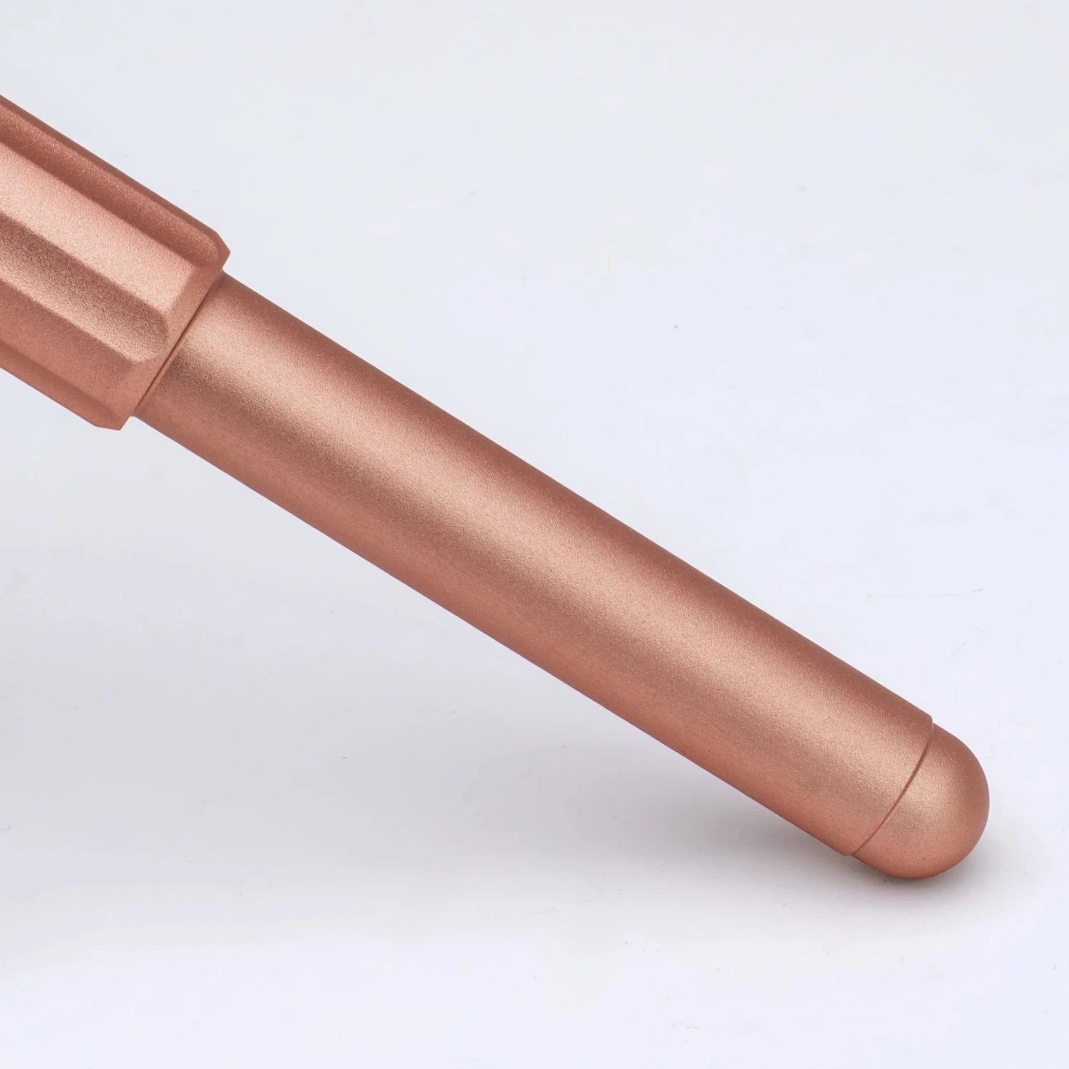 Monteverde Axis Fountain Pen Matte Champagne detail