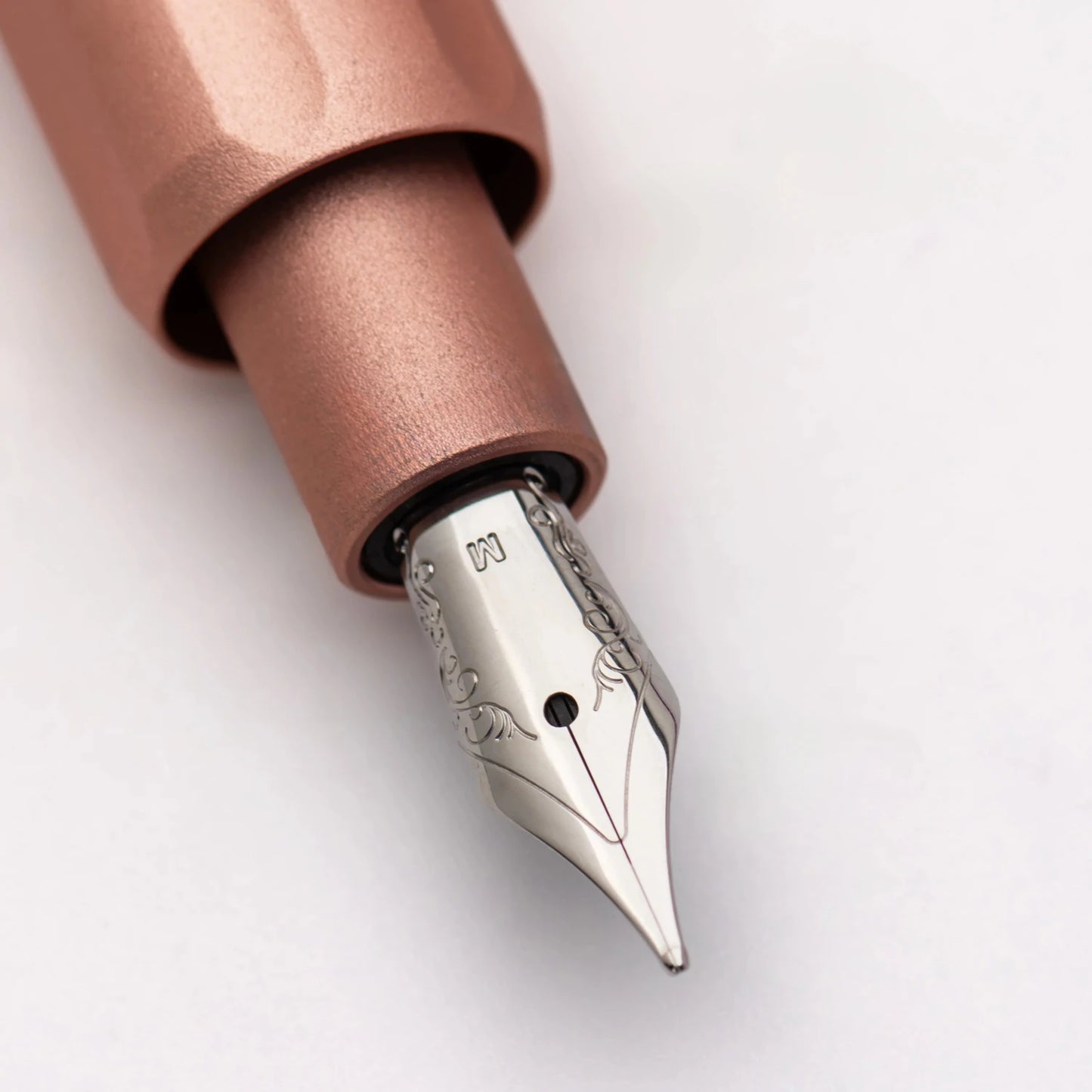 Monteverde Axis Fountain Pen Matte Champagne nib
