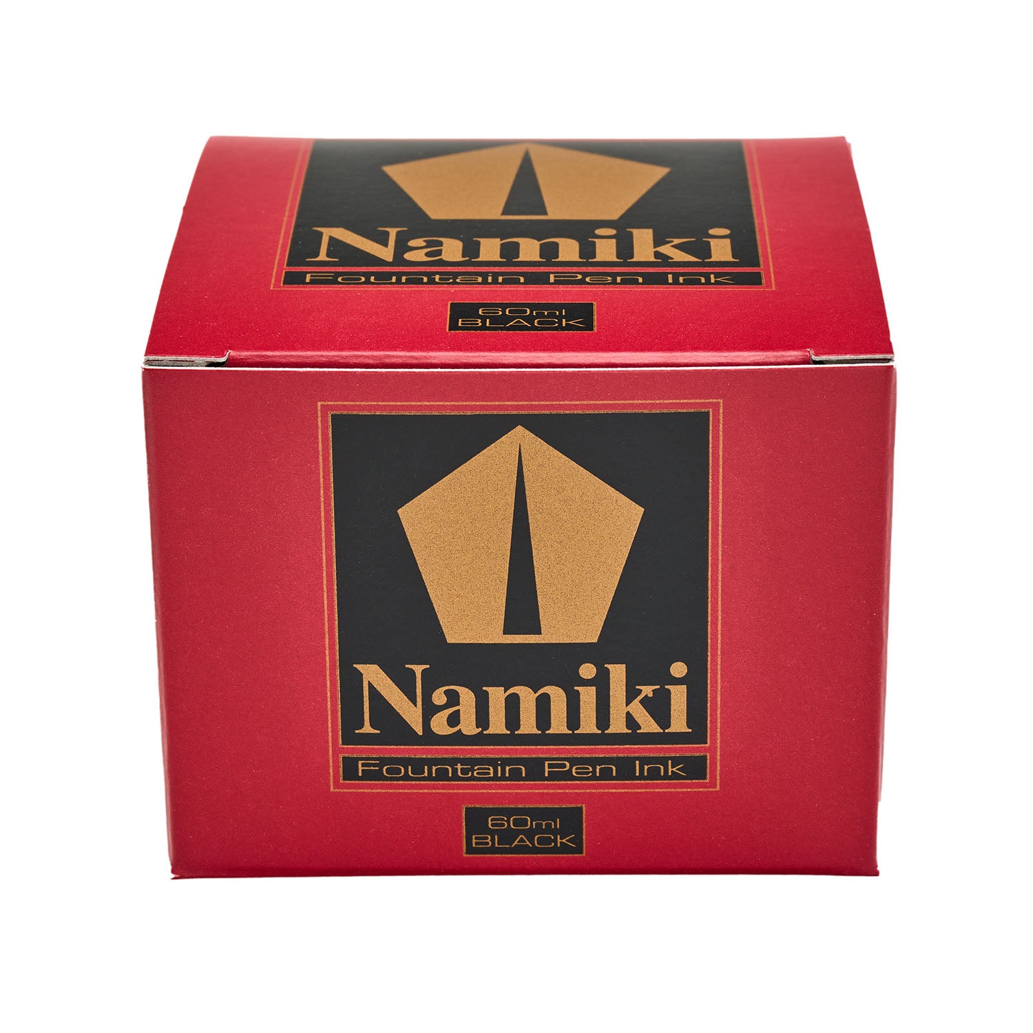 Pilot Namiki Fountain Pen Ink - 60 ml bottle Box Black