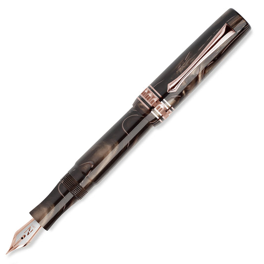 Nettuno N-E 2.0 Fountain Pen -  Leviatano Grey - Made in Italy posted
