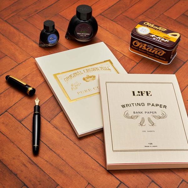Original Crown Mill Pure Cotton Writing Pad - A4
