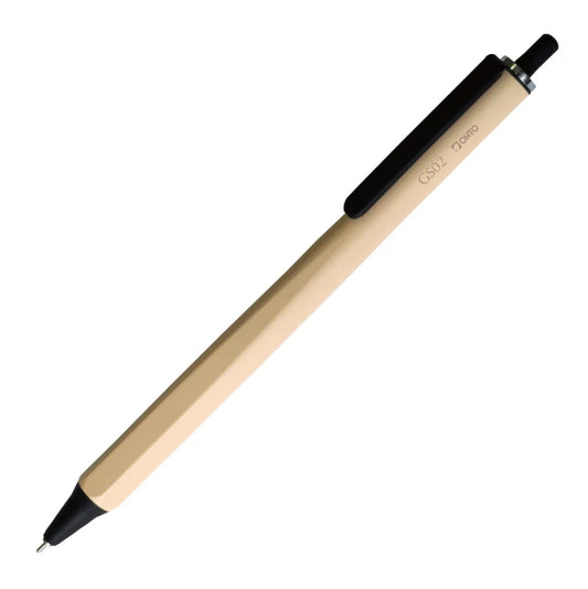 OHTO Horizon GS02 0.5mm Gel Roller Pen EDC Gel Pen Made in Japan Light Amber