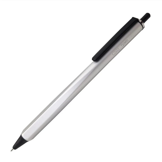 OHTO Horizon GS02 0.5mm Gel Roller Pen EDC Gel Pen Made in Japan Matte Silver
