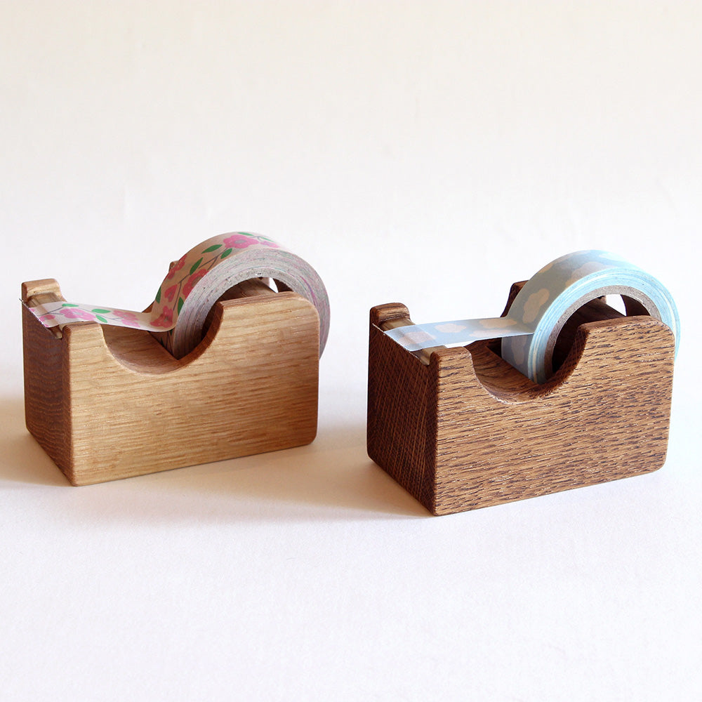 Oak Village Tape Dispensers - Small - Made in Japan