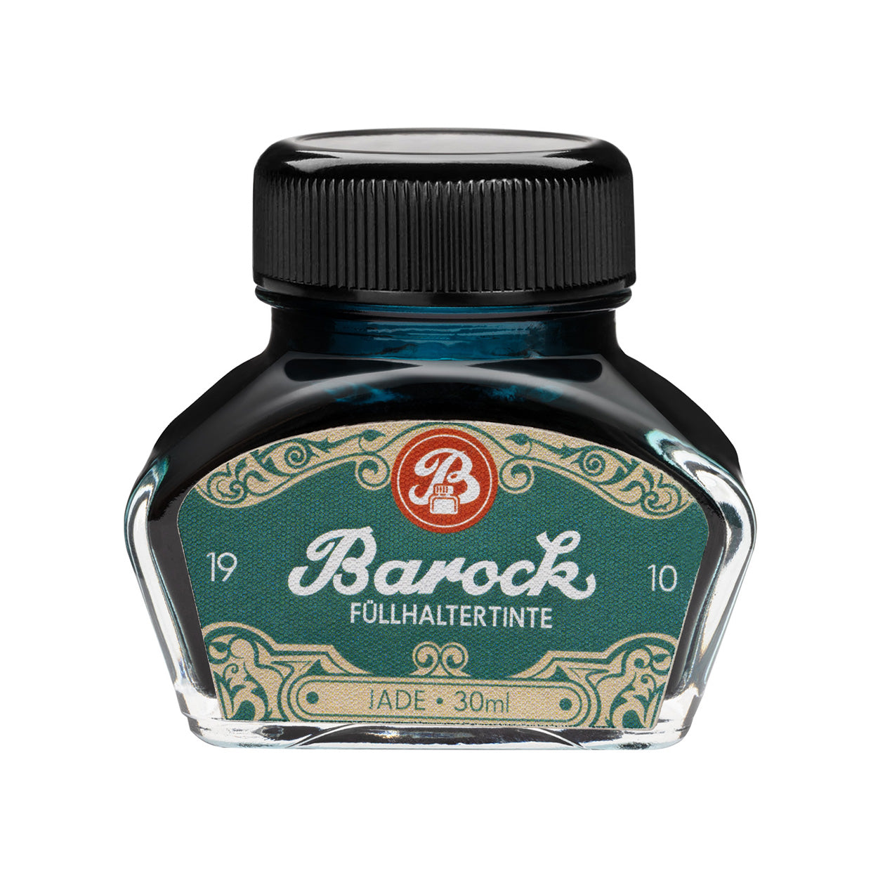 Octopus Fluids Barock 1910 Fountain Pen Ink - 30 ml Bottle - Jade