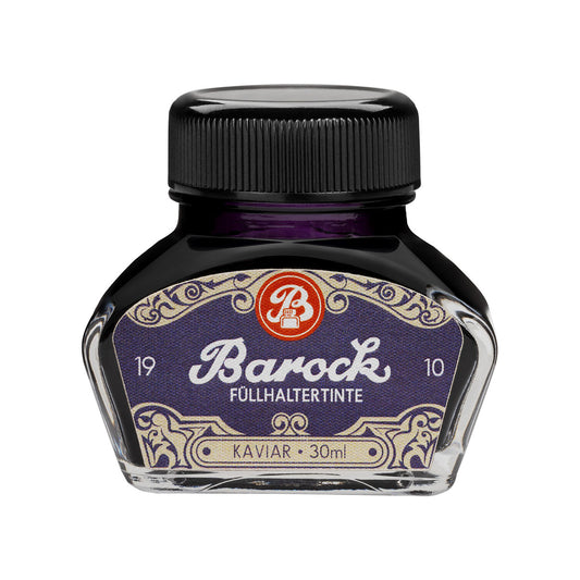 Octopus Fluids Barock 1910 Fountain Pen Ink - 30 ml Bottle - Kaviar