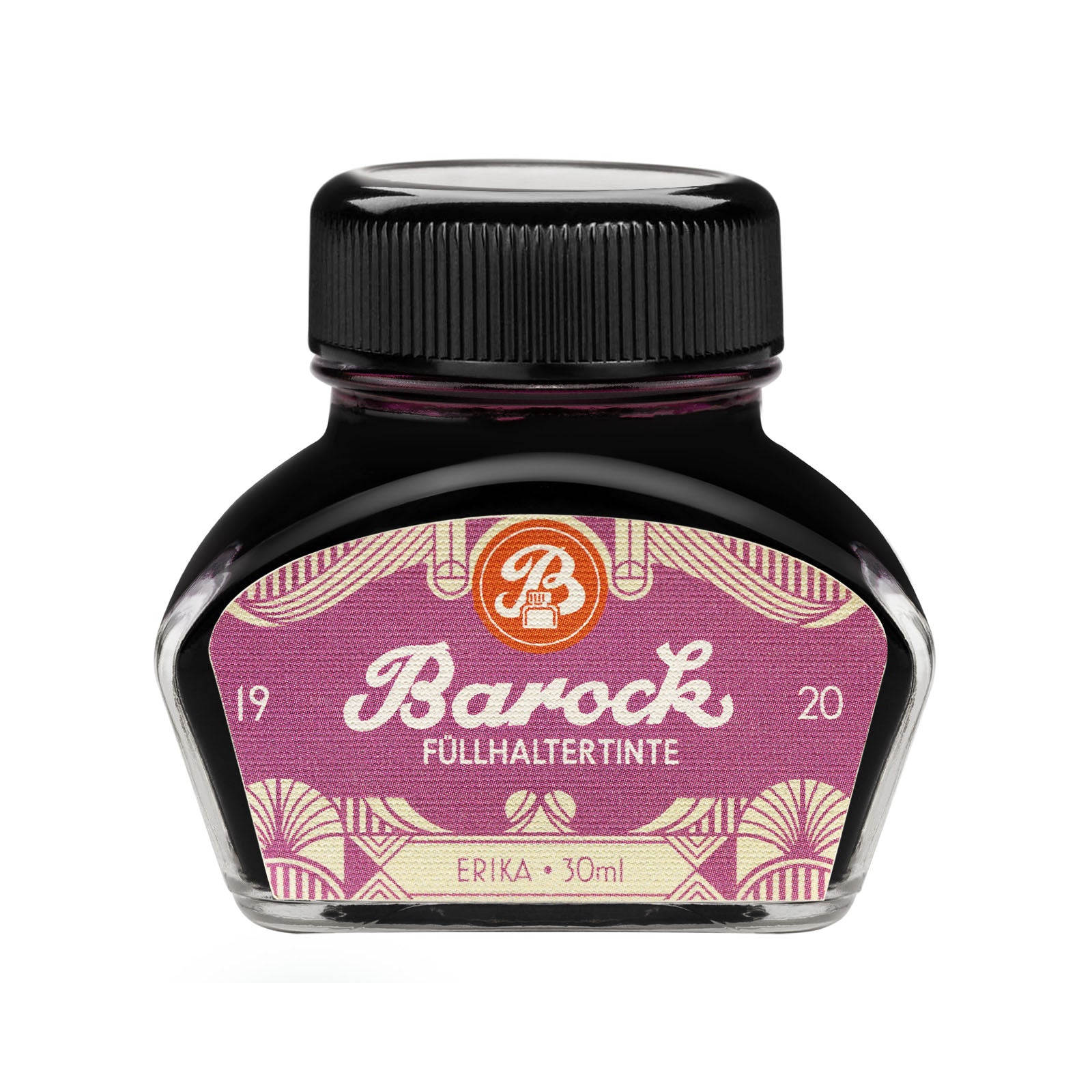 Octopus Fluids Barock 1920 Fountain Pen Ink - 30 ml Bottle - Erika