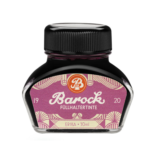 Octopus Fluids Barock 1920 Fountain Pen Ink - 30 ml Bottle - Erika