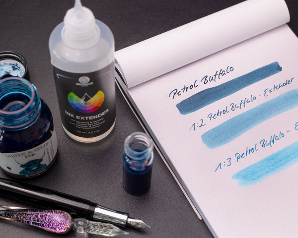 Octopus Fluids Colorless Fountain Pen Ink Extender For Mixing and Diluting diluting