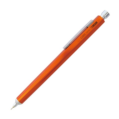OHTO Horizon GS01 0.7mm Gel Ballpoint Pen - Orange EDC Gel Pen made in Japan