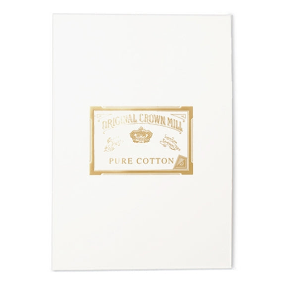 Original Crown Mill Pure Cotton Writing Pad - A4 Made in Belgium
