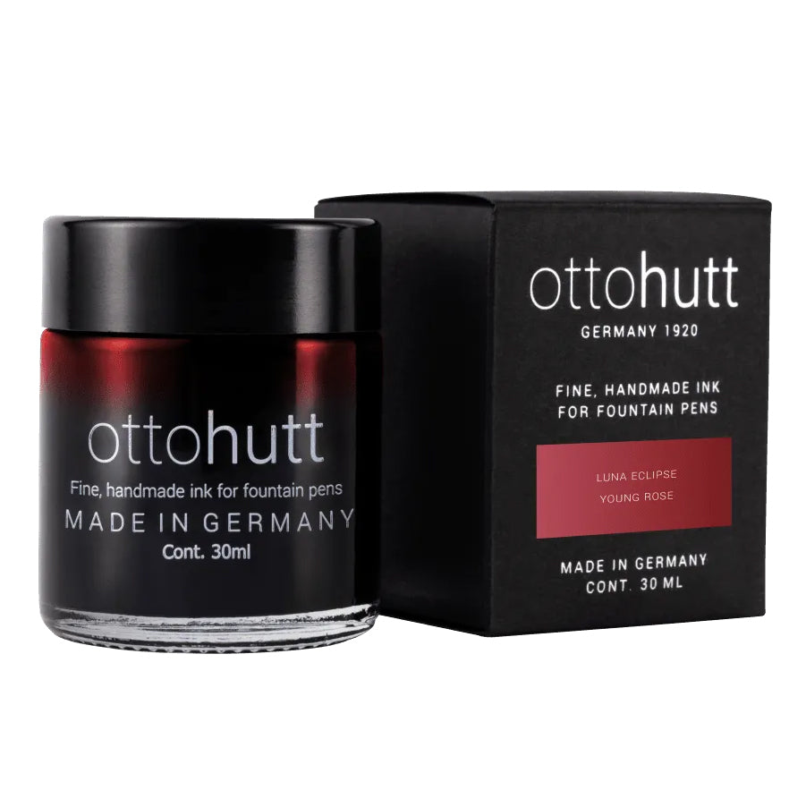Otto Hutt Scented Fountain Pen Ink - 30ml Bottle - Twilight Purple - Blackberry Scent - Made in Germany