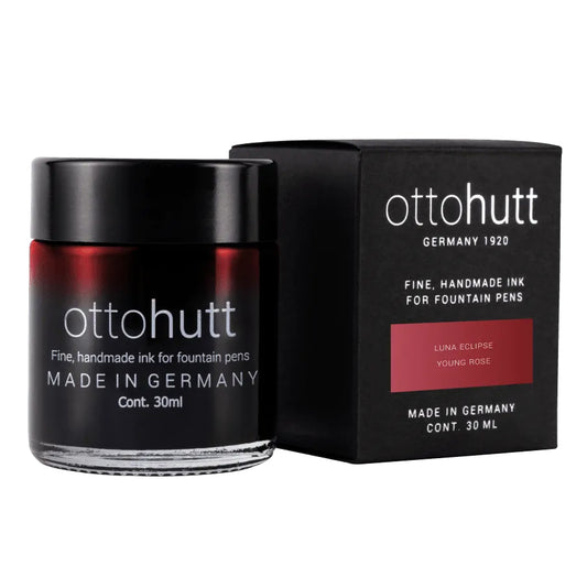 Otto Hutt Scented Fountain Pen Ink - 30ml Bottle - Twilight Purple - Blackberry Scent - Made in Germany