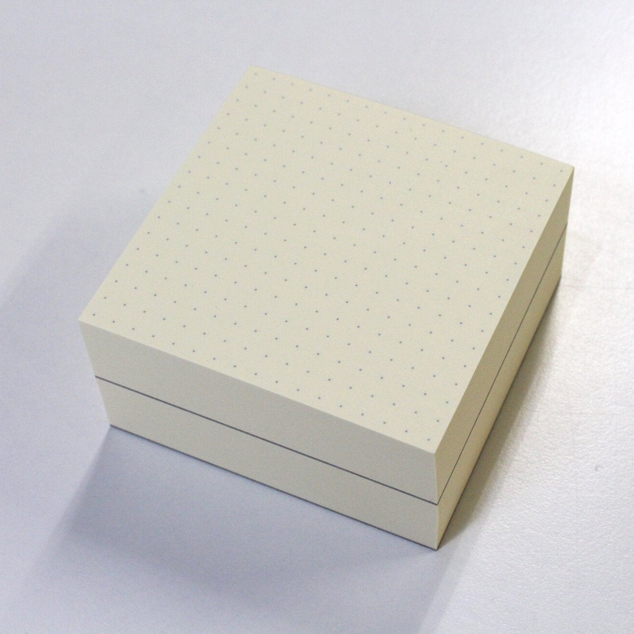 Tsubame Memo Block - Dot Grid 5 mm - OK Fools Paper  - Made in Japan Detail