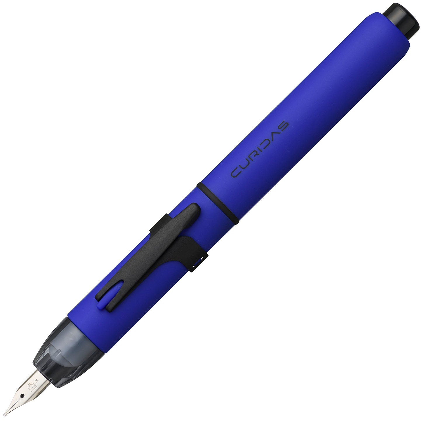 Platinum Curidas Matte Retractable Nib Fountain Pen Limited Edition Matte Blue