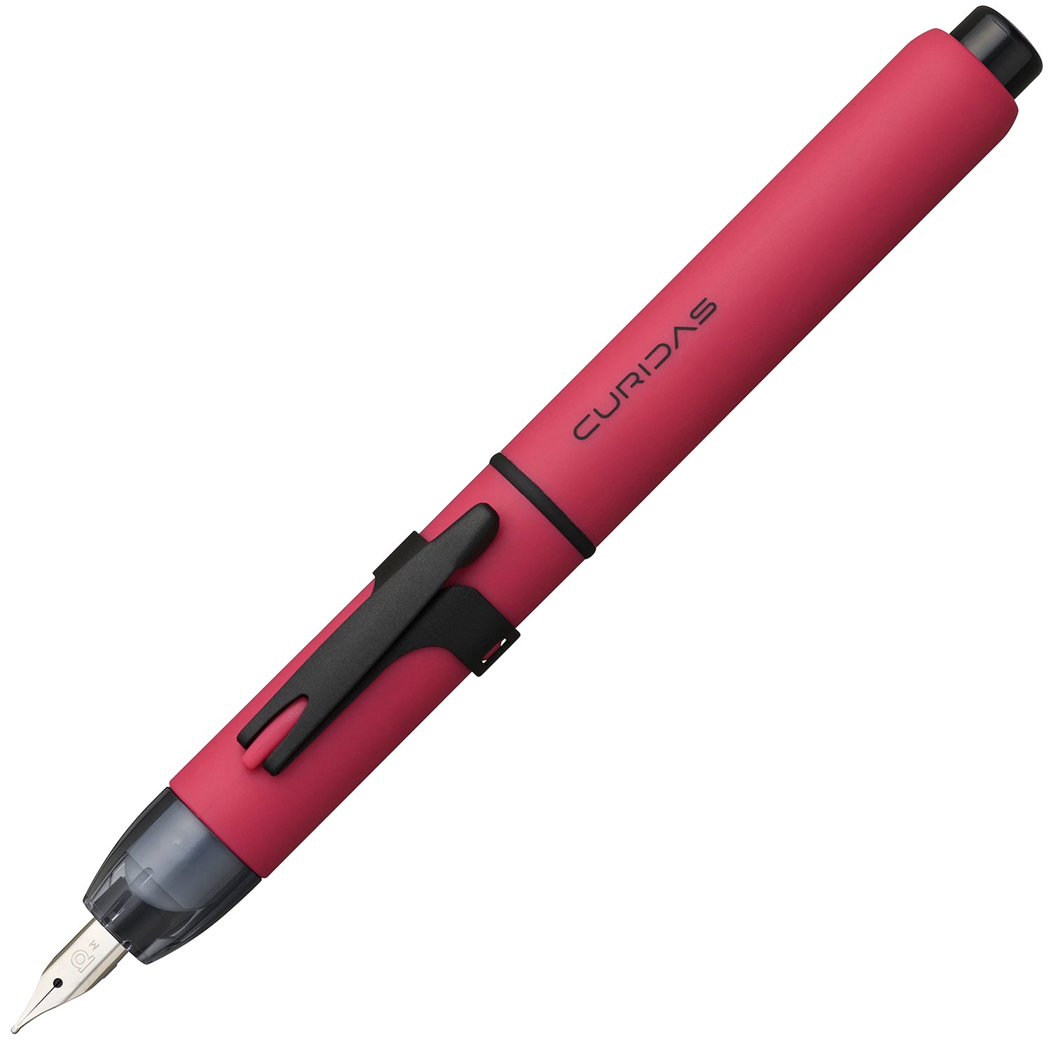 Platinum Curidas Matte Retractable Nib Fountain Pen Limited Edition Matte Red