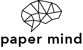 The Paper Mind logo