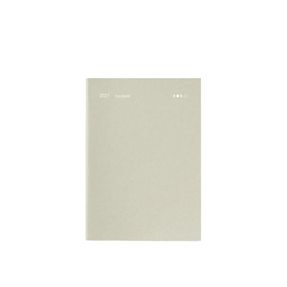 Everyday 2026 Daily Calendar - Cotton - Fountain Pen Friendly Planner - Made in Poland