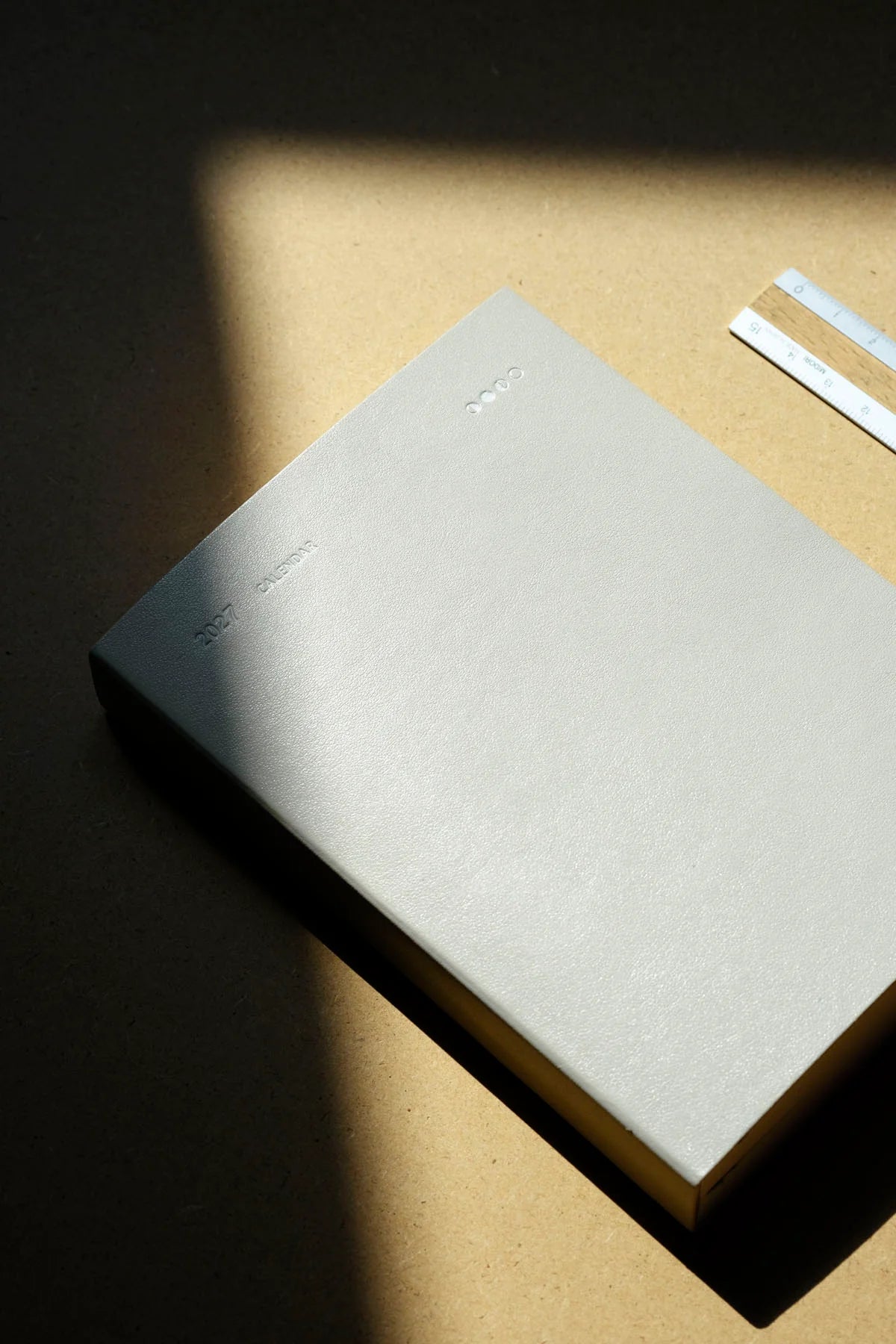 Everyday 2026 Daily Calendar - Cotton - Fountain Pen Friendly Planner - Made in Poland Lifestyle 2