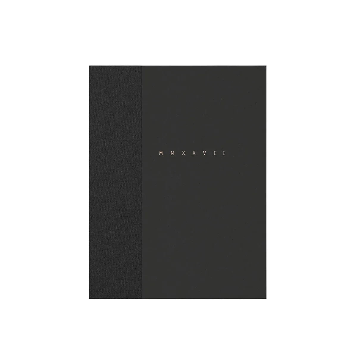 Klasyk 2027 Calendar - Fountain Pen Friendly Calendar - Black