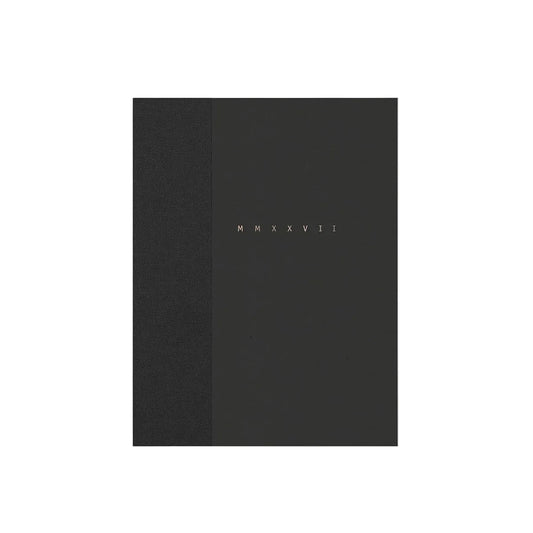 Klasyk 2027 Calendar - Fountain Pen Friendly Calendar - Black