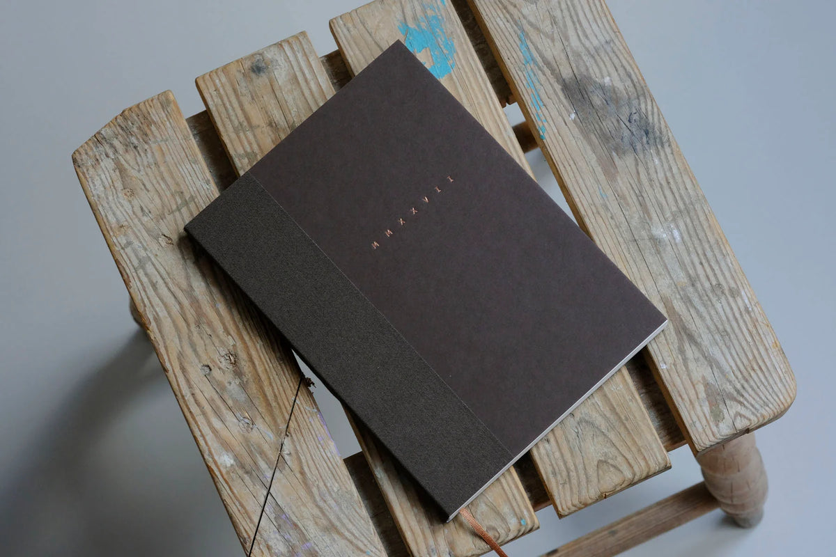 Klasyk 2027 Calendar - Fountain Pen Friendly Calendar - Cocoa lifestyle