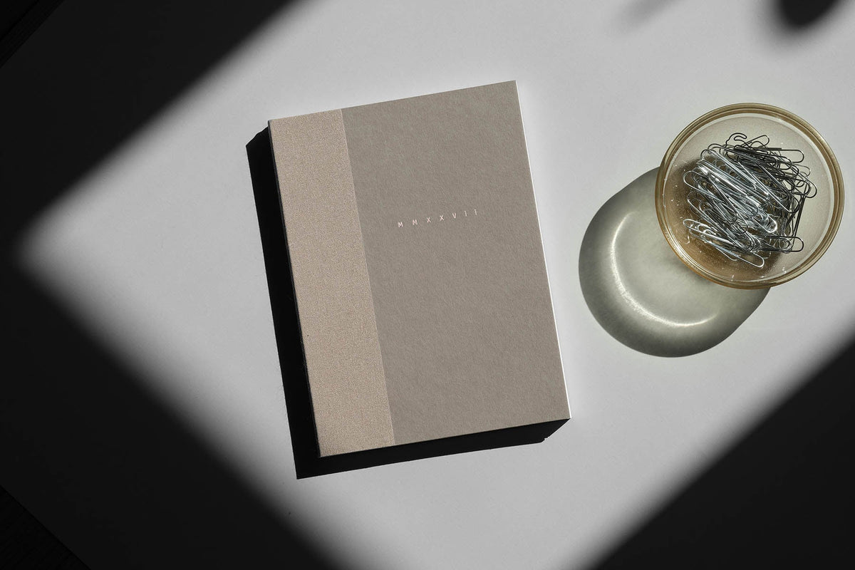 Klasyk 2027 Calendar - Fountain Pen Friendly Calendar - Earth lifestyle
