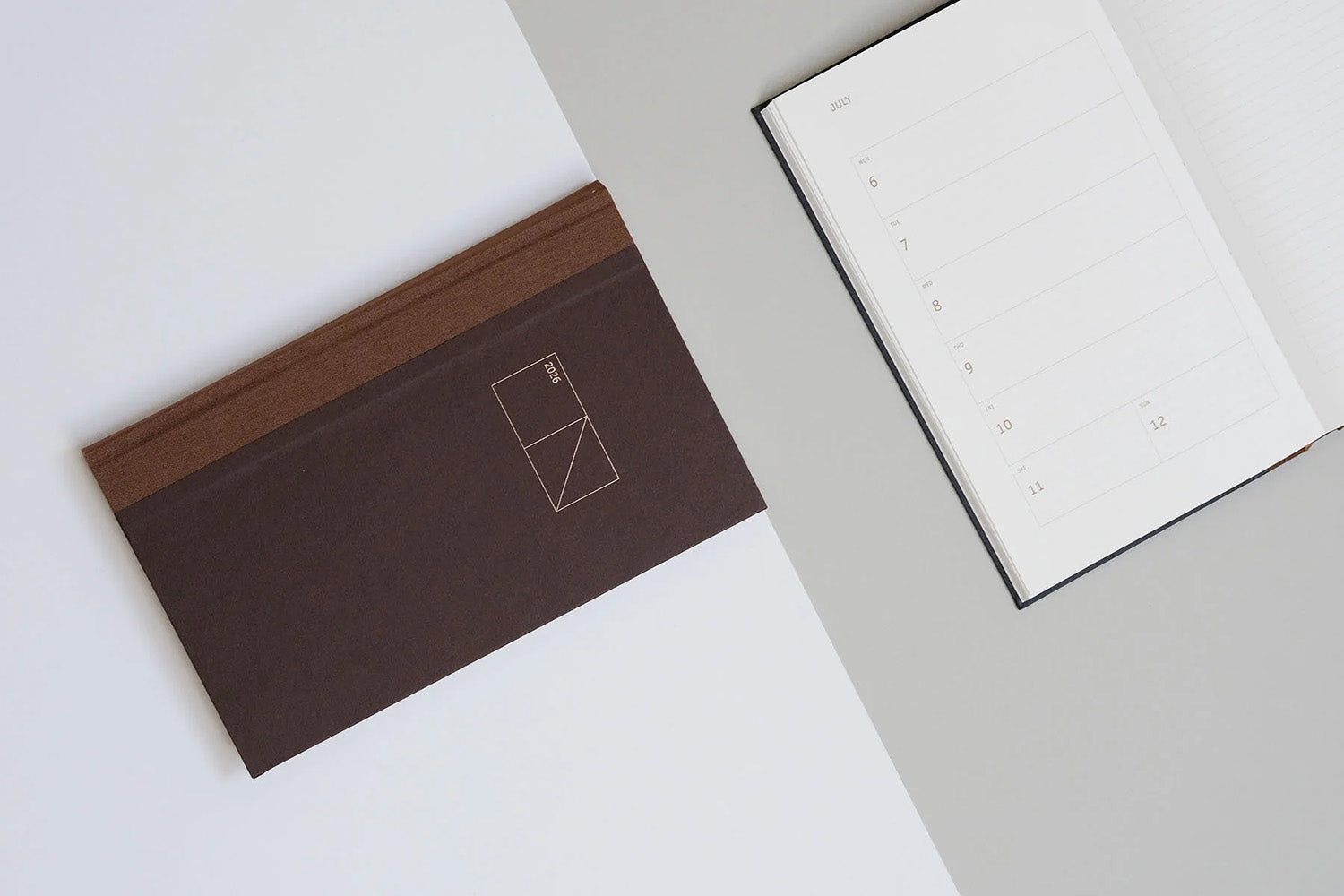 Papierniczeni Copper Calendar 2026 lifestyle