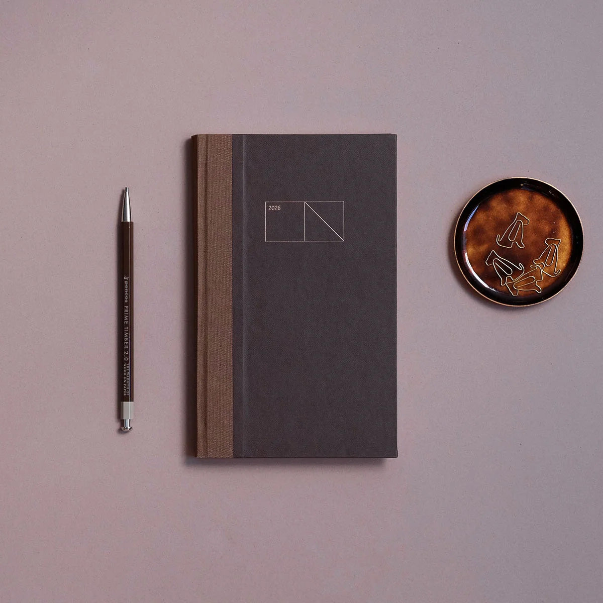 Papierniczeni Copper Calendar 2026 lifestyle